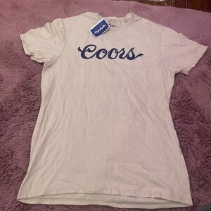 Coors Casual Tshirt. Brand new never worn
